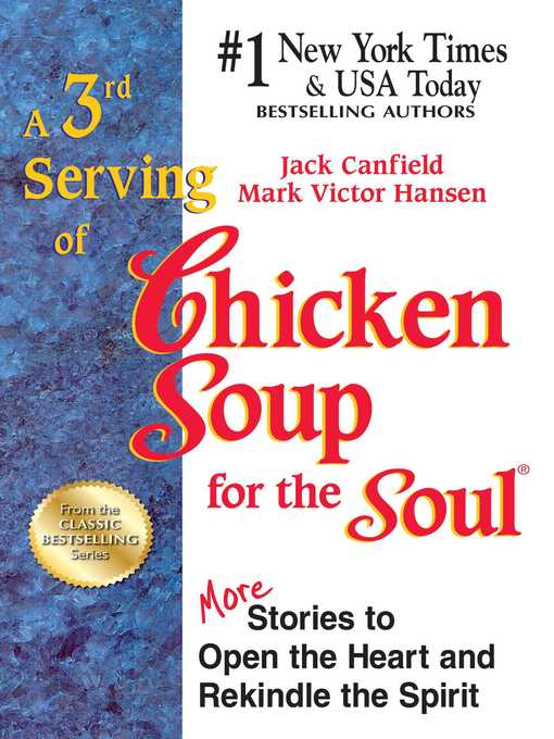 Upplýsingar um A 3rd Serving of Chicken Soup for the Soul eftir Jack Canfield - Biðlisti